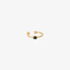 Bague d'oreille dorée - PARIS