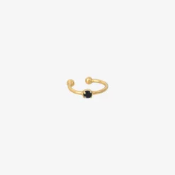 Bague d'oreille dorée - PARIS