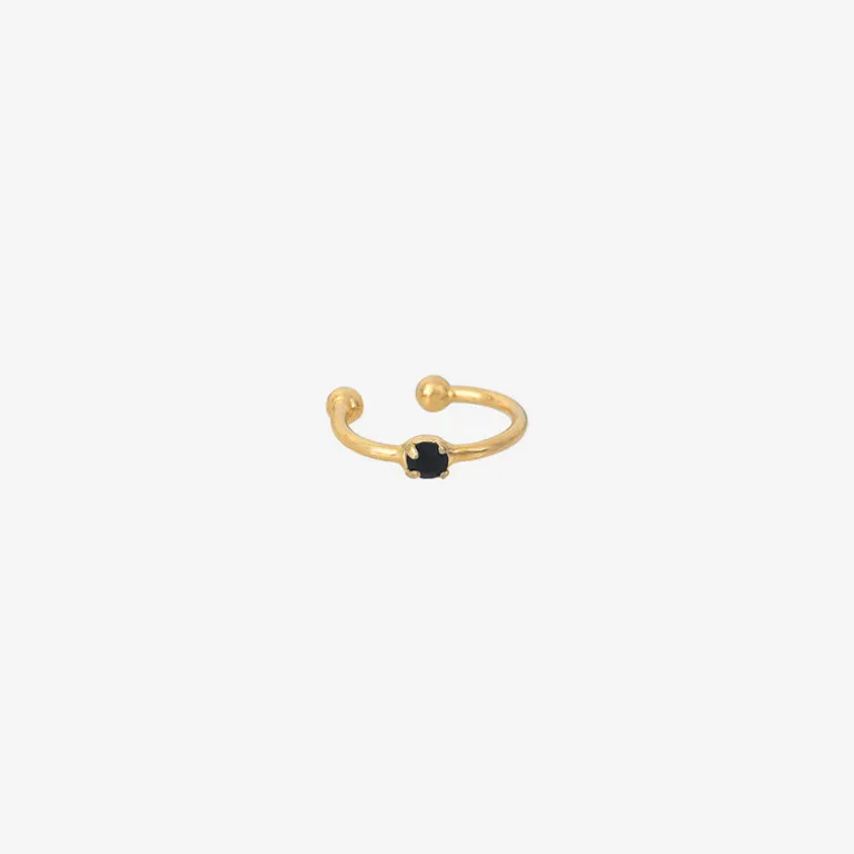 Bague d'oreille dorée - PARIS