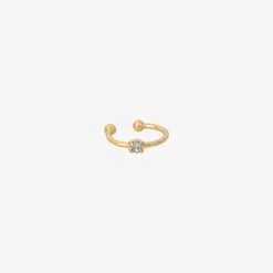 Bague d'oreille dorée - PARIS