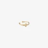 Bague d'oreille dorée - ATHENA