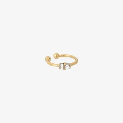Bague d'oreille dorée - BAGUETTE