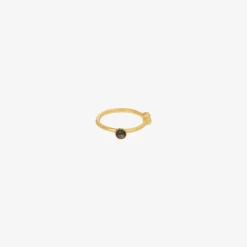 Bague d'oreille dorée - CAB OVALE