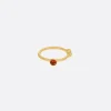 Bague d'oreille dorée - CAB OVALE