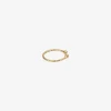 Bague d'oreille dorée - DISCO