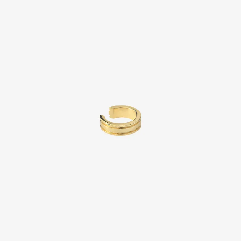 Bague d'oreille dorée - LAURA