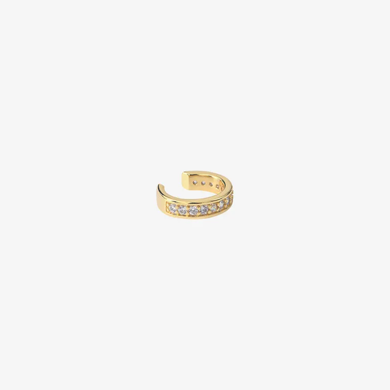 Bague d'oreille dorée - PALMA