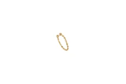 Bague d'oreille dorée - TWIST
