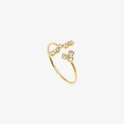 Bague plaqué or - OFEE