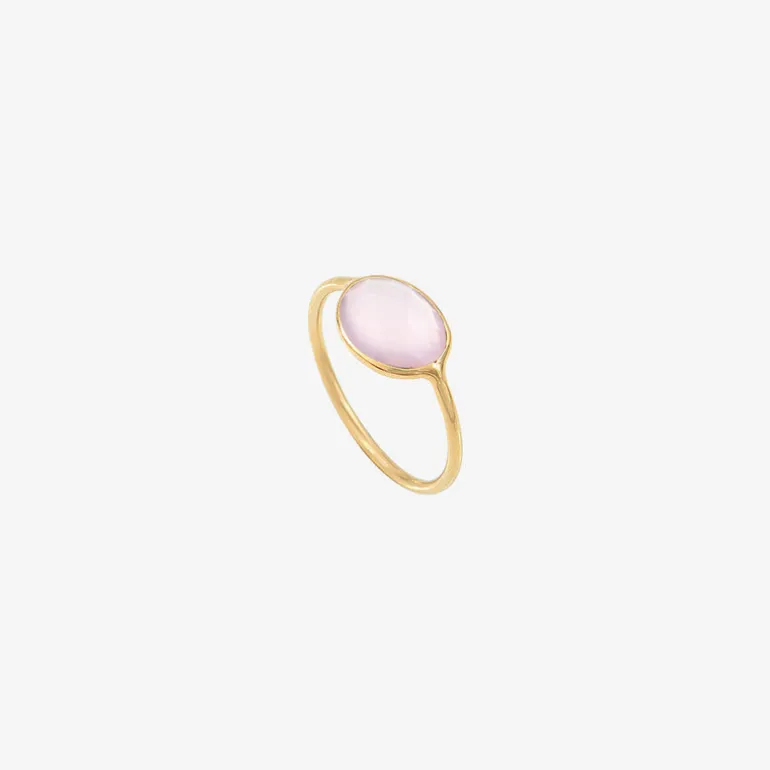 Bague plaqué or - SERTI PM