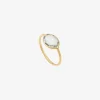 Bague plaqué or - SERTI PM