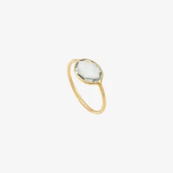 Bague plaqué or - SERTI PM