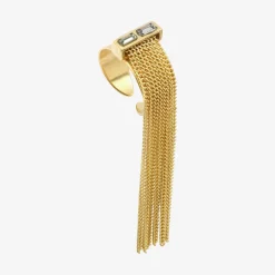 Bague plaqué or - VERTU