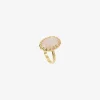 Bague plaqué or petit modèle - DUBARRY