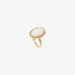 Bague plaqué or petit modèle - DUBARRY