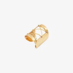 Bague plaquée or - DITA