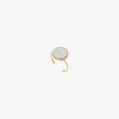 Bague plaquée or - LADY