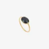Bague plaquée or - SERTI PM