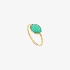 Bague plaquée or - SERTI PM