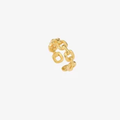 Bague plaquée or - VALMONT