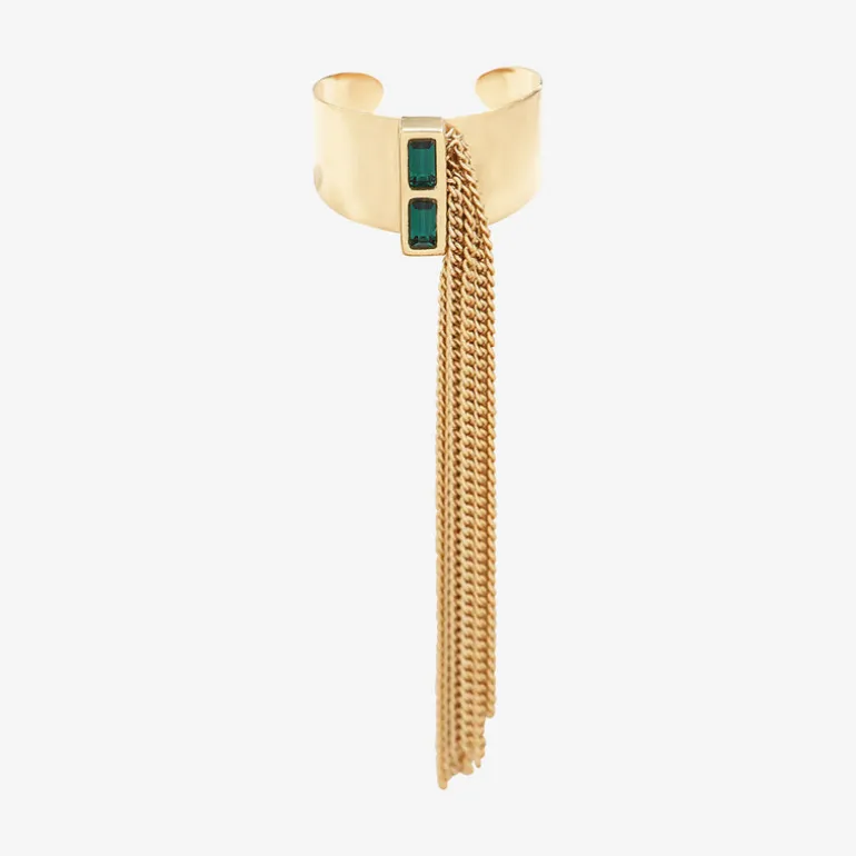 Bague plaquée or - VERTU