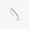 Bague plaquée or chloé - KIND OF THINGS