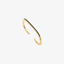 Bague plaquée or chloé - KIND OF THINGS