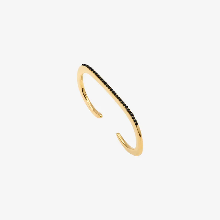 Bague plaquée or chloé - KIND OF THINGS