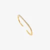 Bague plaquée or chloé - KIND OF THINGS
