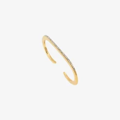 Bague plaquée or chloé - KIND OF THINGS