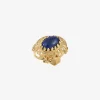 Bague plaquée or grand modele - DUBARRY