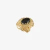 Bague plaquée or grand modele - DUBARRY