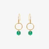 Boucles d'oreilles doré - FIDJI