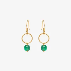 Boucles d'oreilles doré - FIDJI