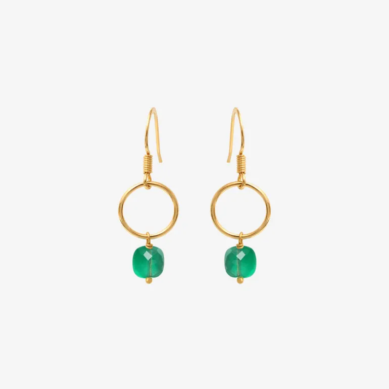 Boucles d'oreilles doré - FIDJI