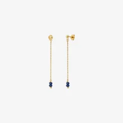 Boucles d'oreilles dorées - VENUS