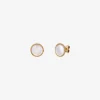 Boucles d'oreilles dorées - LADY