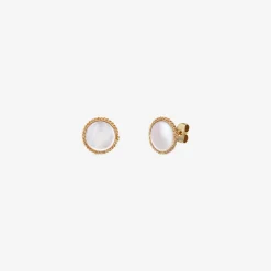 Boucles d'oreilles dorées - LADY
