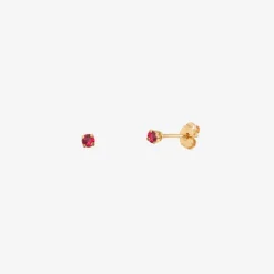 Boucles d'oreilles dorées - PARIS