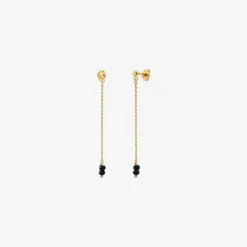 Boucles d'oreilles dorées - VENUS