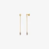 Boucles d'oreilles dorées - VENUS