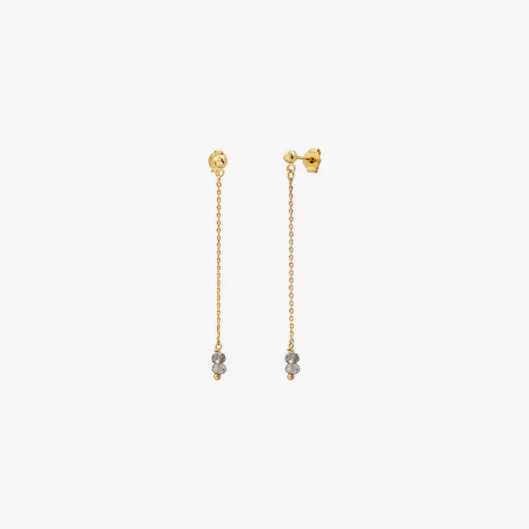 Boucles d'oreilles dorées - VENUS