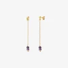 Boucles d'oreilles dorées - VENUS