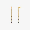 Boucles d'oreilles dorées - MILADY
