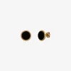 Boucles d'oreilles dorées - LADY
