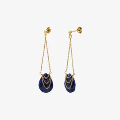 Boucles d'oreilles dorées - SOLANGE