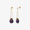 Boucles d'oreilles dorées - SOLANGE