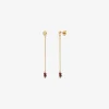 Boucles d'oreilles dorées - VENUS