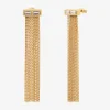 Boucles d'oreilles dorées - VERTU