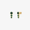 Boucles d'oreilles dorées - ANDREA